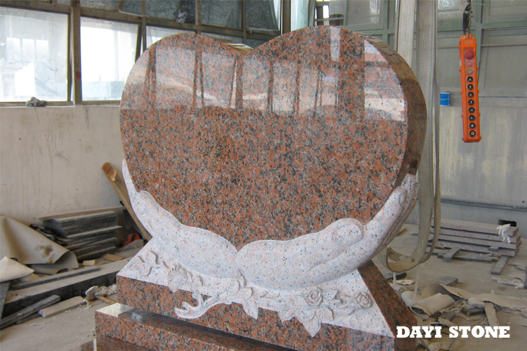 China Red Granite Headstone - Dayi Stone China Red Granite Headstone - Dayi Stone
